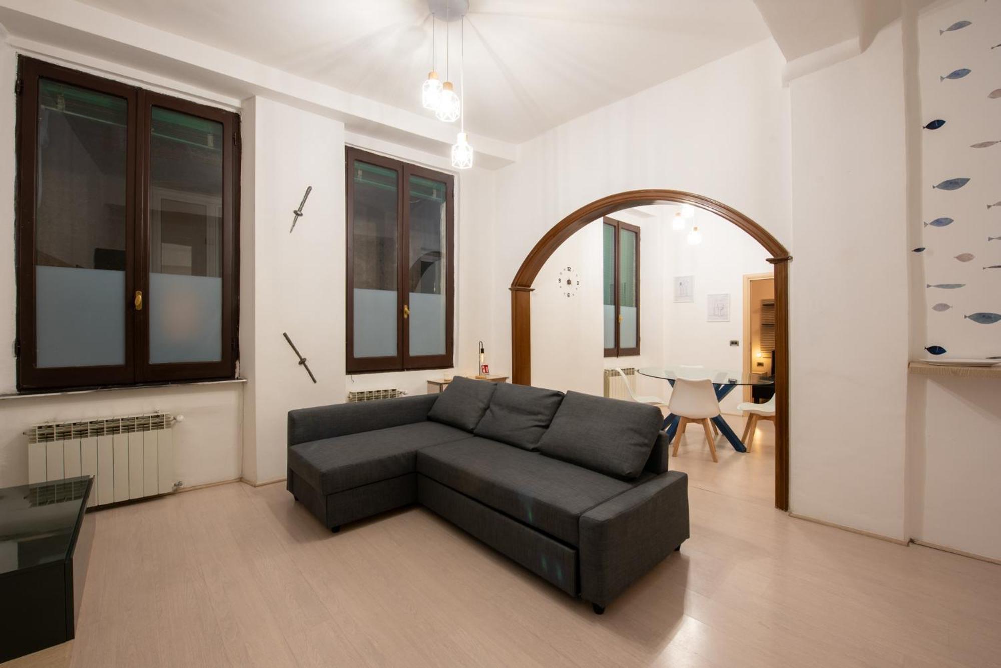 Old Town Experience Apartment Генуа Екстериор снимка