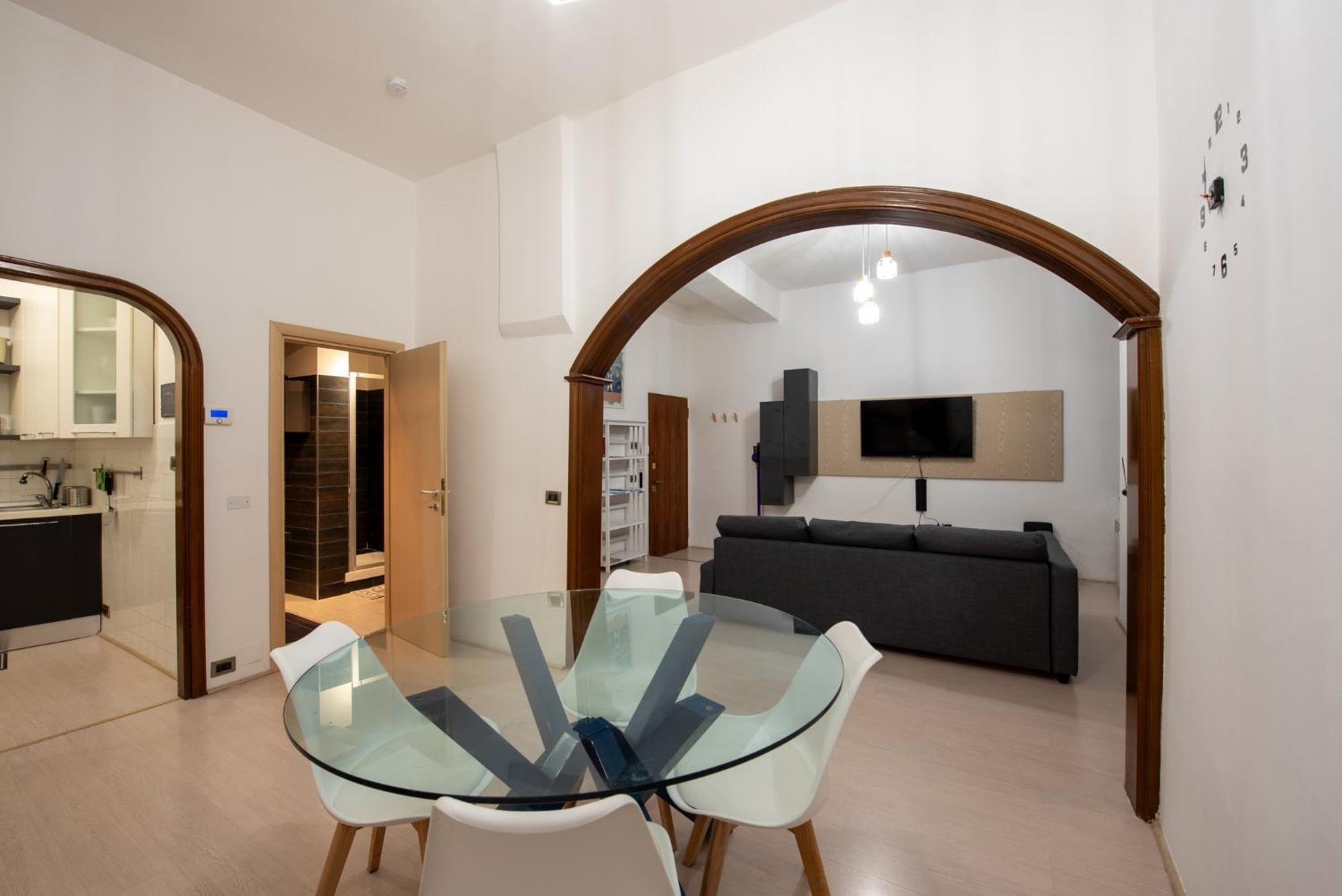 Old Town Experience Apartment Генуа Екстериор снимка