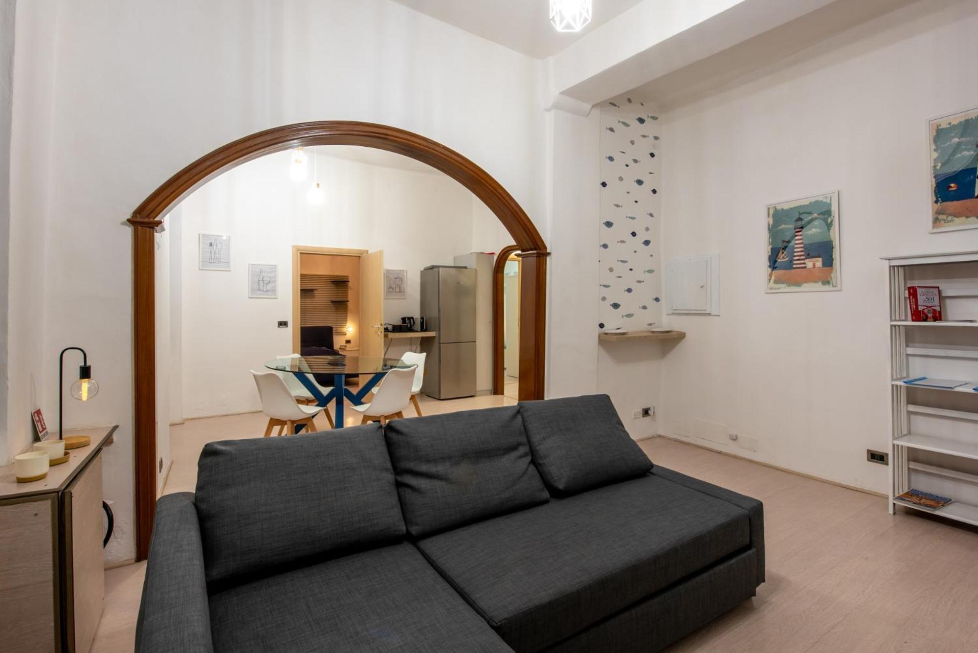 Old Town Experience Apartment Генуа Екстериор снимка
