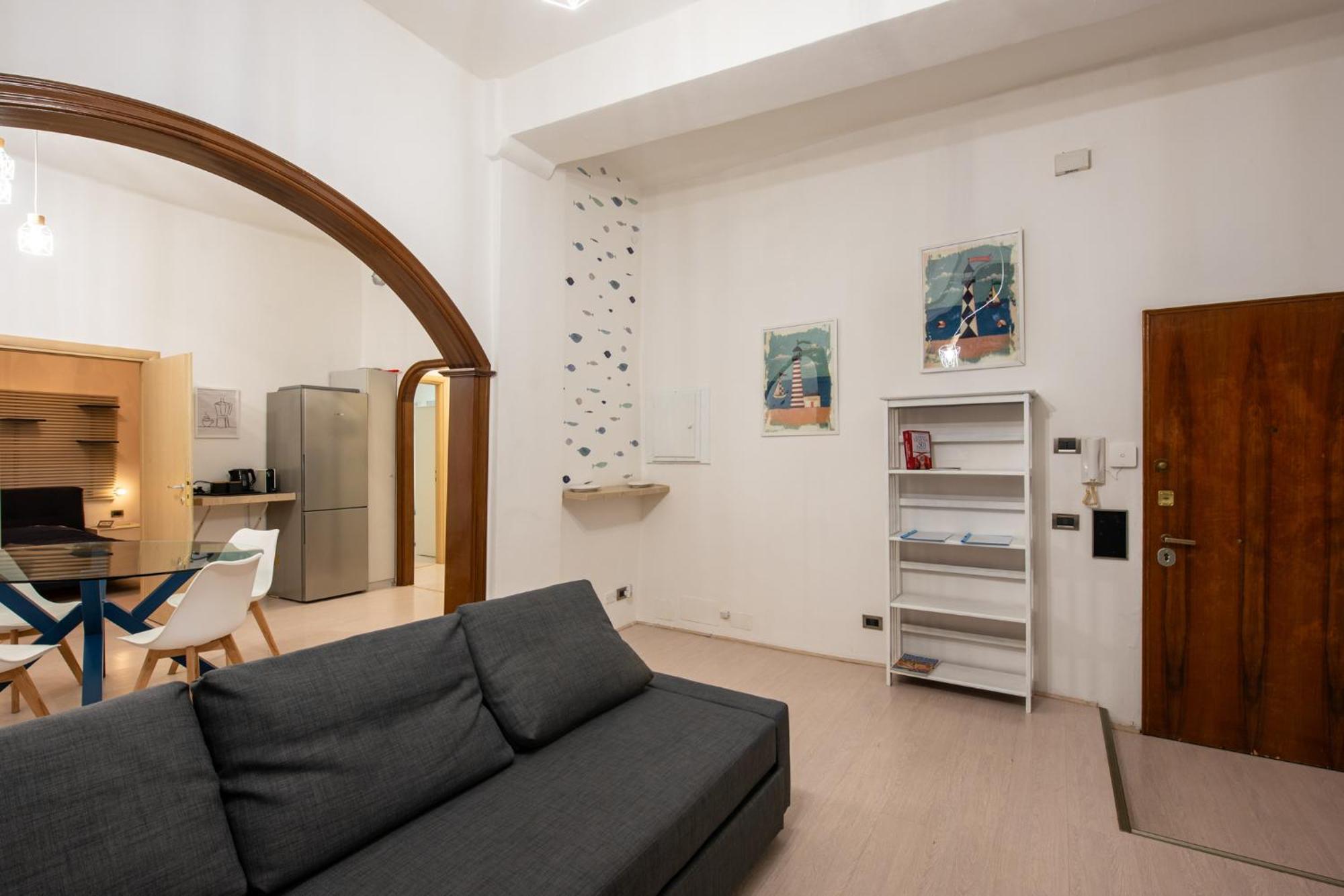 Old Town Experience Apartment Генуа Екстериор снимка